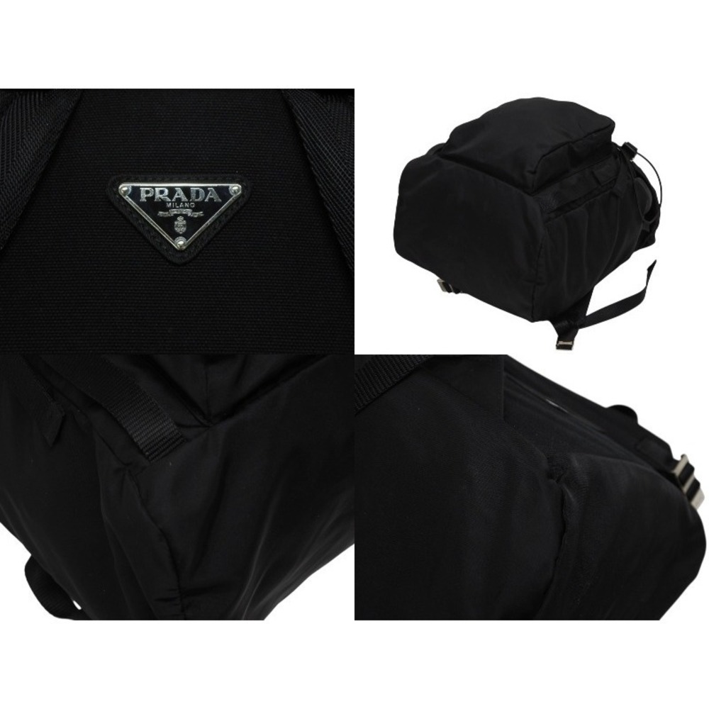 PRADA Re HackHack Backpack Black - Picture 7 of 9
